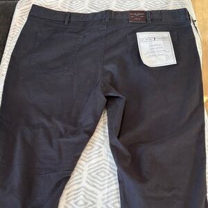 Black Brown 1826 Dark Gray Trousers